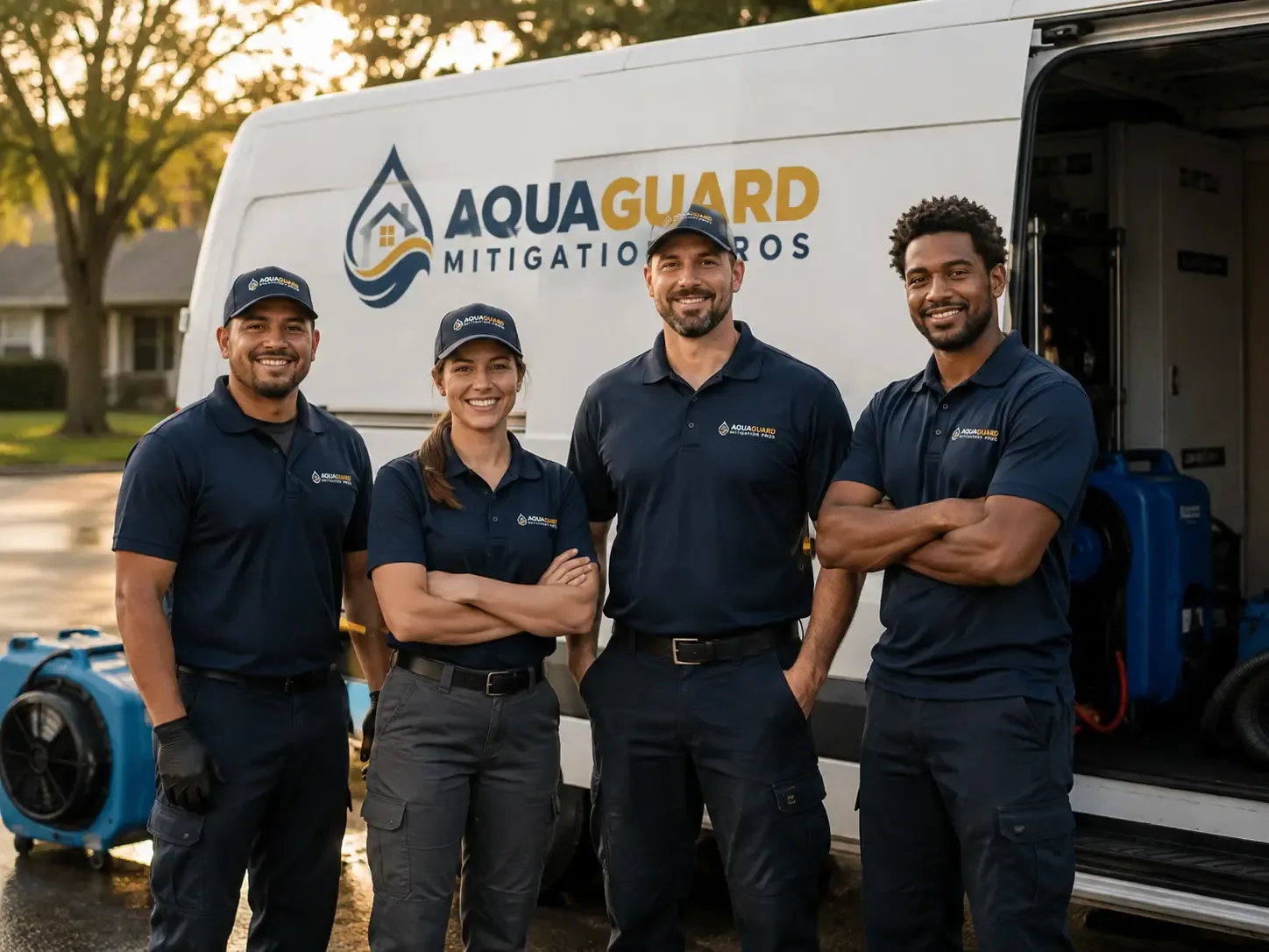 Water Damage Mitigation company in Newport, NJ