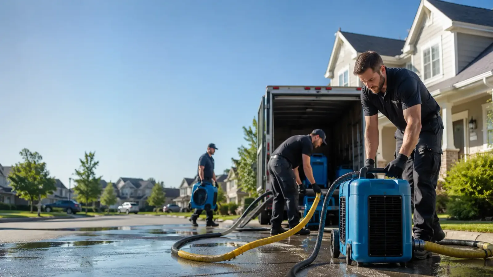 Water Damage Mitigation in Newport, NJ